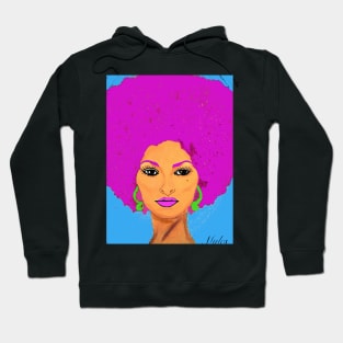 Pam Grier Aka Jackie Brown. XL version Hoodie